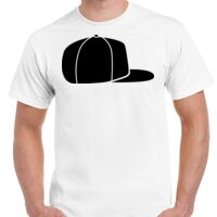 T-shirt Gildan Hammer adulte, manches courtes, 100% coton épais et doux, 203 g/m², tailles S au 5XL. Vignette