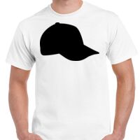T-shirt Gildan Hammer adulte, manches courtes, 100% coton épais et doux, 203 g/m², tailles S au 5XL. Vignette