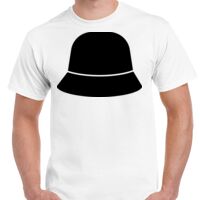 T-shirt Gildan Hammer adulte, manches courtes, 100% coton épais et doux, 203 g/m², tailles S au 5XL. Vignette