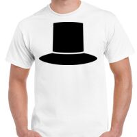 T-shirt Gildan Hammer adulte, manches courtes, 100% coton épais et doux, 203 g/m², tailles S au 5XL. Vignette