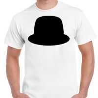 T-shirt Gildan Hammer adulte, manches courtes, 100% coton épais et doux, 203 g/m², tailles S au 5XL. Vignette