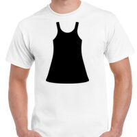 T-shirt Gildan Hammer adulte, manches courtes, 100% coton épais et doux, 203 g/m², tailles S au 5XL. Vignette