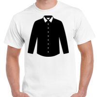T-shirt Gildan Hammer adulte, manches courtes, 100% coton épais et doux, 203 g/m², tailles S au 5XL. Vignette