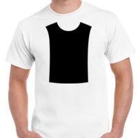 T-shirt Gildan Hammer adulte, manches courtes, 100% coton épais et doux, 203 g/m², tailles S au 5XL. Vignette