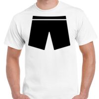 T-shirt Gildan Hammer adulte, manches courtes, 100% coton épais et doux, 203 g/m², tailles S au 5XL. Vignette