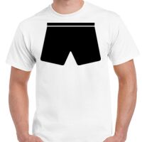 T-shirt Gildan Hammer adulte, manches courtes, 100% coton épais et doux, 203 g/m², tailles S au 5XL. Vignette