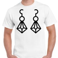 T-shirt Gildan Hammer adulte, manches courtes, 100% coton épais et doux, 203 g/m², tailles S au 5XL. Vignette