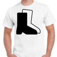 T-shirt Gildan Hammer adulte, manches courtes, 100% coton épais et doux, 203 g/m², tailles S au 5XL. Vignette