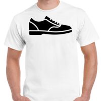 T-shirt Gildan Hammer adulte, manches courtes, 100% coton épais et doux, 203 g/m², tailles S au 5XL. Vignette