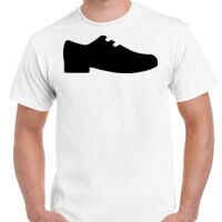 T-shirt Gildan Hammer adulte, manches courtes, 100% coton épais et doux, 203 g/m², tailles S au 5XL. Vignette