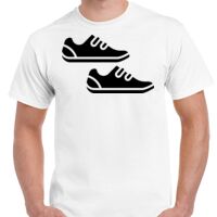 T-shirt Gildan Hammer adulte, manches courtes, 100% coton épais et doux, 203 g/m², tailles S au 5XL. Vignette
