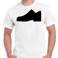 T-shirt Gildan Hammer adulte, manches courtes, 100% coton épais et doux, 203 g/m², tailles S au 5XL. Vignette