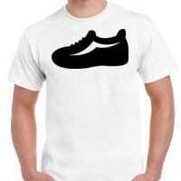 T-shirt Gildan Hammer adulte, manches courtes, 100% coton épais et doux, 203 g/m², tailles S au 5XL. Vignette