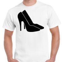 T-shirt Gildan Hammer adulte, manches courtes, 100% coton épais et doux, 203 g/m², tailles S au 5XL. Vignette