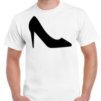 T-shirt Gildan Hammer adulte, manches courtes, 100% coton épais et doux, 203 g/m², tailles S au 5XL. Vignette