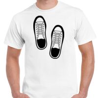 T-shirt Gildan Hammer adulte, manches courtes, 100% coton épais et doux, 203 g/m², tailles S au 5XL. Vignette