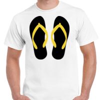 T-shirt Gildan Hammer adulte, manches courtes, 100% coton épais et doux, 203 g/m², tailles S au 5XL. Vignette