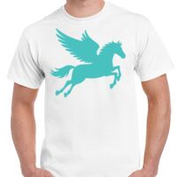 T-shirt Gildan Hammer adulte, manches courtes, 100% coton épais et doux, 203 g/m², tailles S au 5XL. Vignette