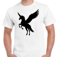 T-shirt Gildan Hammer adulte, manches courtes, 100% coton épais et doux, 203 g/m², tailles S au 5XL. Vignette