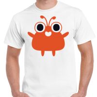 T-shirt Gildan Hammer adulte, manches courtes, 100% coton épais et doux, 203 g/m², tailles S au 5XL. Vignette