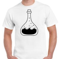 T-shirt Gildan Hammer adulte, manches courtes, 100% coton épais et doux, 203 g/m², tailles S au 5XL. Vignette