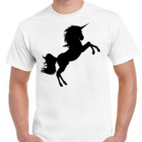 T-shirt Gildan Hammer adulte, manches courtes, 100% coton épais et doux, 203 g/m², tailles S au 5XL. Vignette