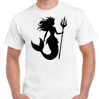 T-shirt Gildan Hammer adulte, manches courtes, 100% coton épais et doux, 203 g/m², tailles S au 5XL. Vignette