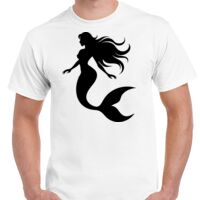 T-shirt Gildan Hammer adulte, manches courtes, 100% coton épais et doux, 203 g/m², tailles S au 5XL. Vignette