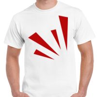 T-shirt Gildan Hammer adulte, manches courtes, 100% coton épais et doux, 203 g/m², tailles S au 5XL. Vignette
