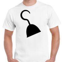 T-shirt Gildan Hammer adulte, manches courtes, 100% coton épais et doux, 203 g/m², tailles S au 5XL. Vignette