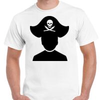 T-shirt Gildan Hammer adulte, manches courtes, 100% coton épais et doux, 203 g/m², tailles S au 5XL. Vignette