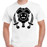 T-shirt Gildan Hammer adulte, manches courtes, 100% coton épais et doux, 203 g/m², tailles S au 5XL. Vignette
