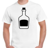 T-shirt Gildan Hammer adulte, manches courtes, 100% coton épais et doux, 203 g/m², tailles S au 5XL. Vignette