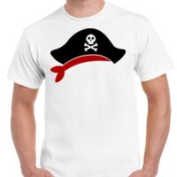T-shirt Gildan Hammer adulte, manches courtes, 100% coton épais et doux, 203 g/m², tailles S au 5XL. Vignette