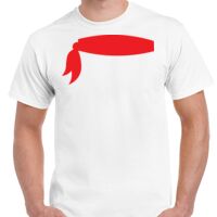 T-shirt Gildan Hammer adulte, manches courtes, 100% coton épais et doux, 203 g/m², tailles S au 5XL. Vignette