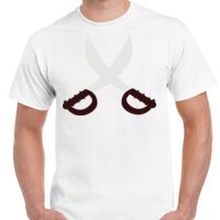 T-shirt Gildan Hammer adulte, manches courtes, 100% coton épais et doux, 203 g/m², tailles S au 5XL. Vignette