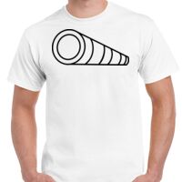 T-shirt Gildan Hammer adulte, manches courtes, 100% coton épais et doux, 203 g/m², tailles S au 5XL. Vignette