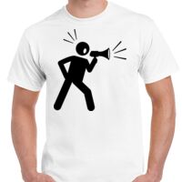 T-shirt Gildan Hammer adulte, manches courtes, 100% coton épais et doux, 203 g/m², tailles S au 5XL. Vignette