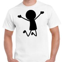 T-shirt Gildan Hammer adulte, manches courtes, 100% coton épais et doux, 203 g/m², tailles S au 5XL. Vignette