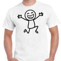 T-shirt Gildan Hammer adulte, manches courtes, 100% coton épais et doux, 203 g/m², tailles S au 5XL. Vignette
