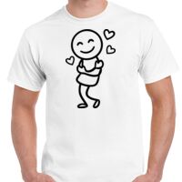 T-shirt Gildan Hammer adulte, manches courtes, 100% coton épais et doux, 203 g/m², tailles S au 5XL. Vignette