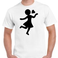 T-shirt Gildan Hammer adulte, manches courtes, 100% coton épais et doux, 203 g/m², tailles S au 5XL. Vignette
