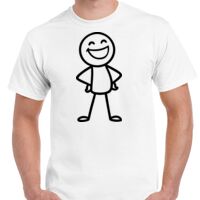 T-shirt Gildan Hammer adulte, manches courtes, 100% coton épais et doux, 203 g/m², tailles S au 5XL. Vignette