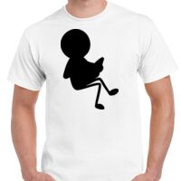 T-shirt Gildan Hammer adulte, manches courtes, 100% coton épais et doux, 203 g/m², tailles S au 5XL. Vignette