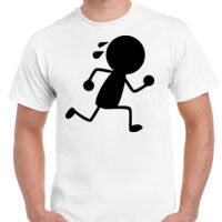 T-shirt Gildan Hammer adulte, manches courtes, 100% coton épais et doux, 203 g/m², tailles S au 5XL. Vignette