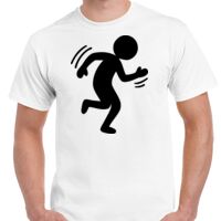 T-shirt Gildan Hammer adulte, manches courtes, 100% coton épais et doux, 203 g/m², tailles S au 5XL. Vignette