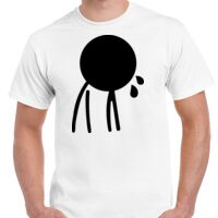 T-shirt Gildan Hammer adulte, manches courtes, 100% coton épais et doux, 203 g/m², tailles S au 5XL. Vignette