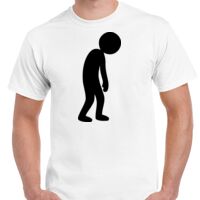 T-shirt Gildan Hammer adulte, manches courtes, 100% coton épais et doux, 203 g/m², tailles S au 5XL. Vignette
