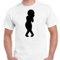 T-shirt Gildan Hammer adulte, manches courtes, 100% coton épais et doux, 203 g/m², tailles S au 5XL. Vignette