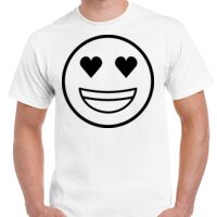 T-shirt Gildan Hammer adulte, manches courtes, 100% coton épais et doux, 203 g/m², tailles S au 5XL. Vignette